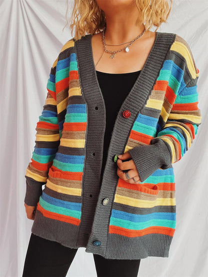 Beautifully Balanced Cardigan with Timeless Character