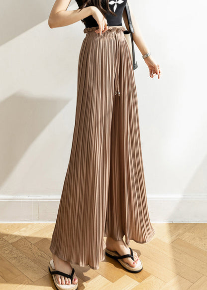 A Vintage Style Pants with Delicate Timeless Details