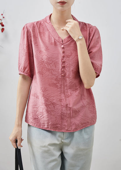 A Vintage Style Shirt with Delicate Timeless Details