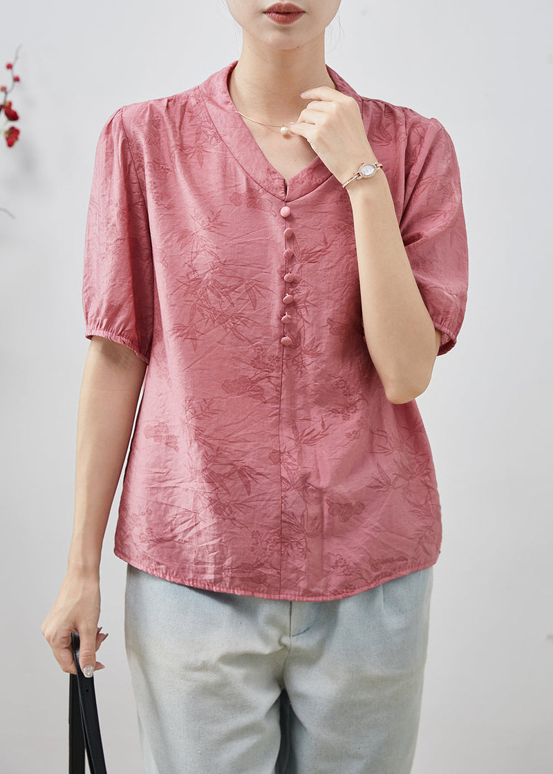A Vintage Style Shirt with Delicate Timeless Details