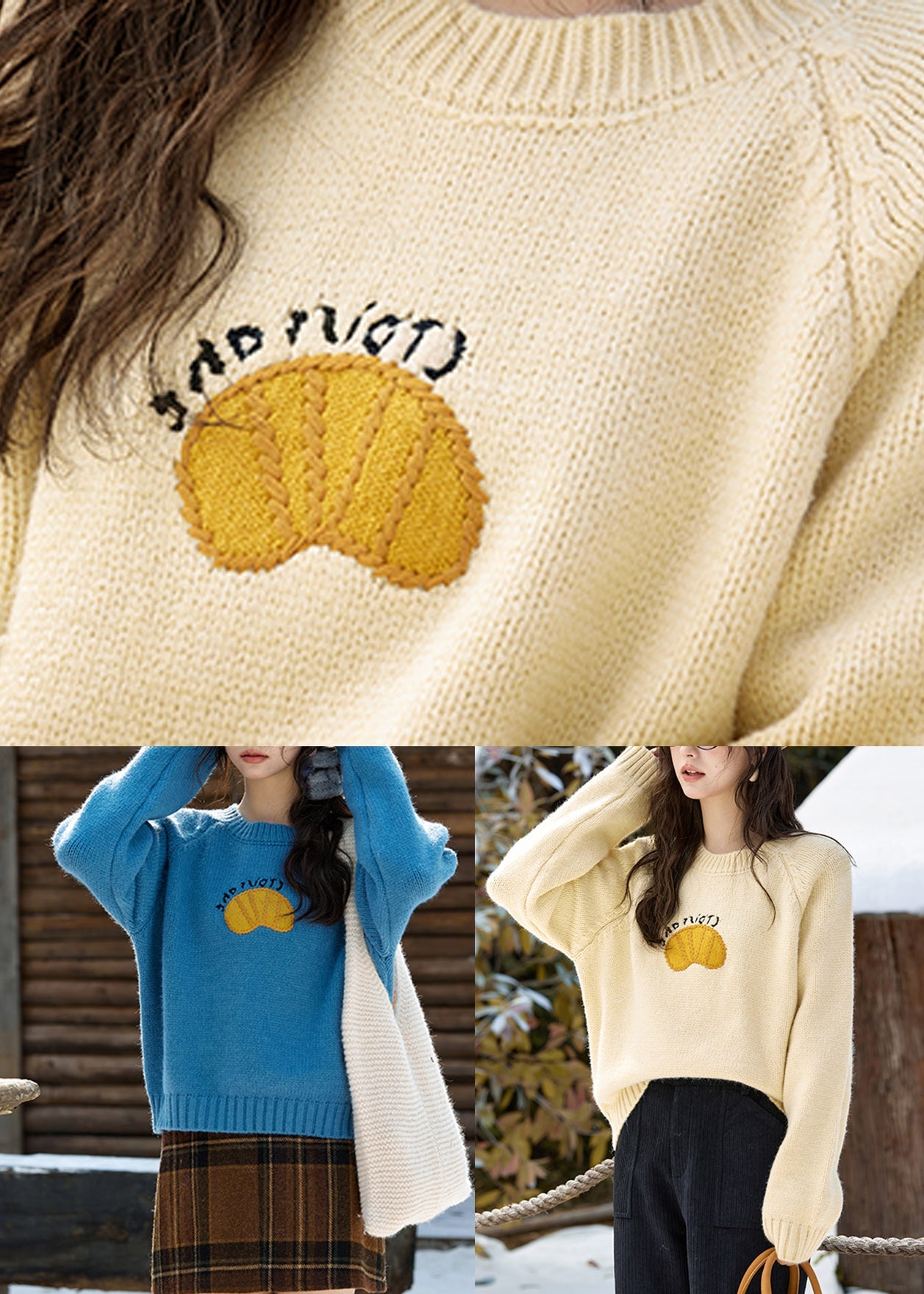 Polished Sweater with an Effortless Classic Look