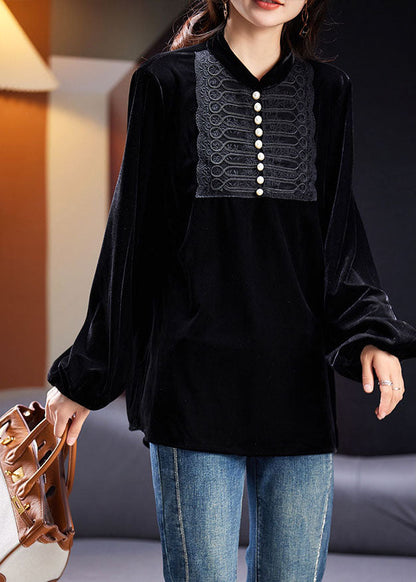 Gracefully Styled Top for Any Occasion