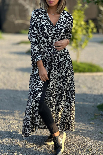 Elegantly Styled Dress for Everyday Wear