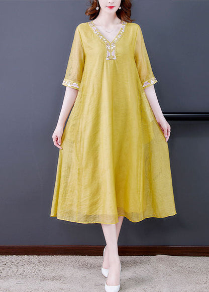 Elegantly Styled Dress for Everyday Wear