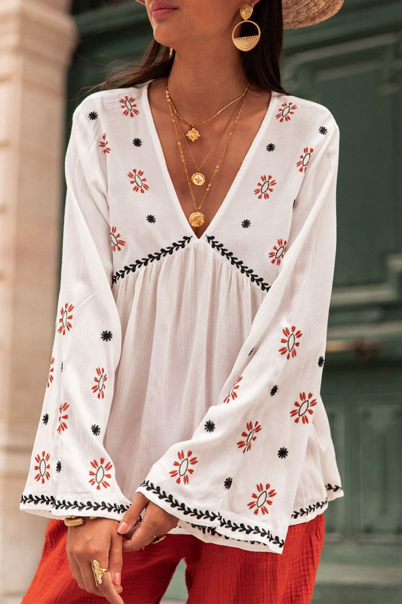 Gracefully Styled Top for Any Occasion
