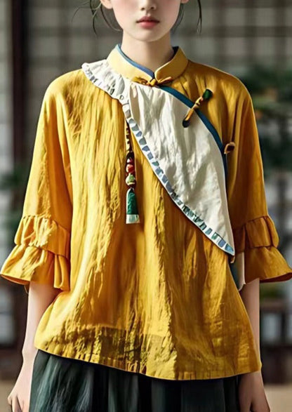 A Vintage Style Shirt with Delicate Timeless Details