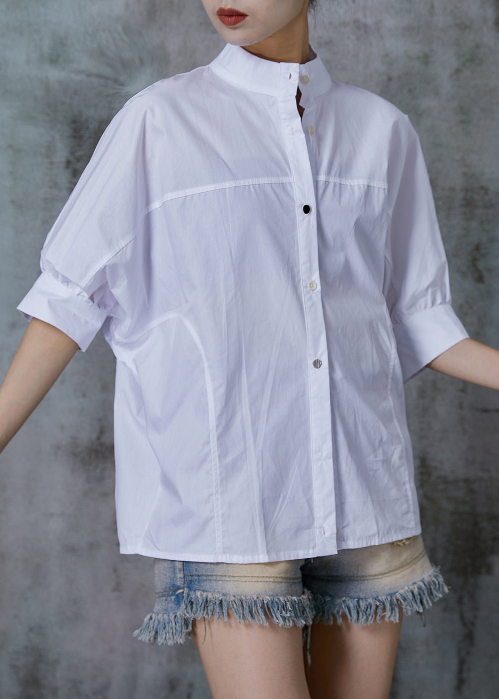 A Vintage Style Shirt with Delicate Timeless Details