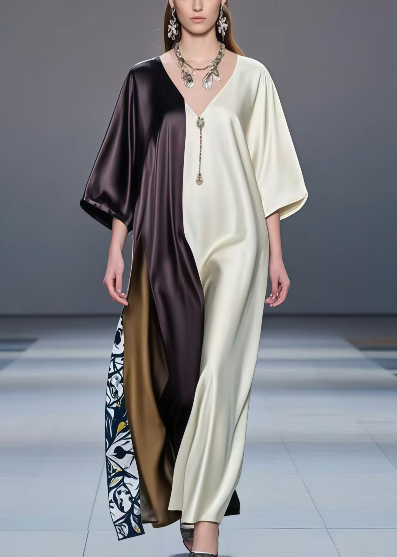Elegantly Styled Dress for Everyday Wear