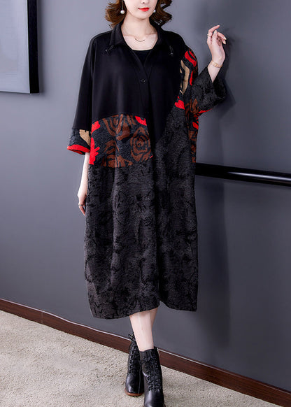 Classic Vintage Coat with a Flattering Fit
