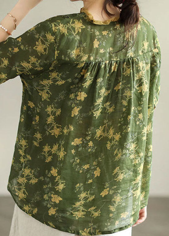 Gracefully Styled Blouse for Any Occasion
