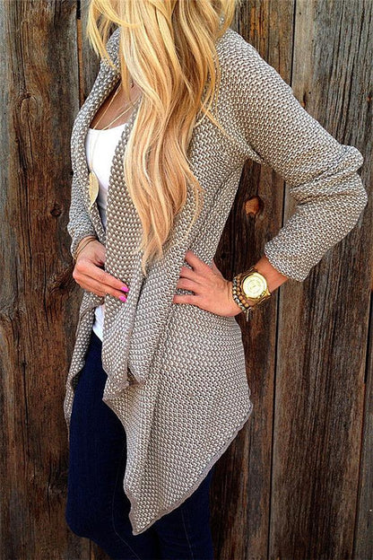 Vintage Inspired Cardigan with a Contemporary Edge