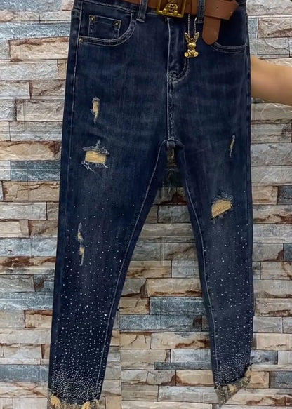 A Vintage Style Pants with Delicate Timeless Details