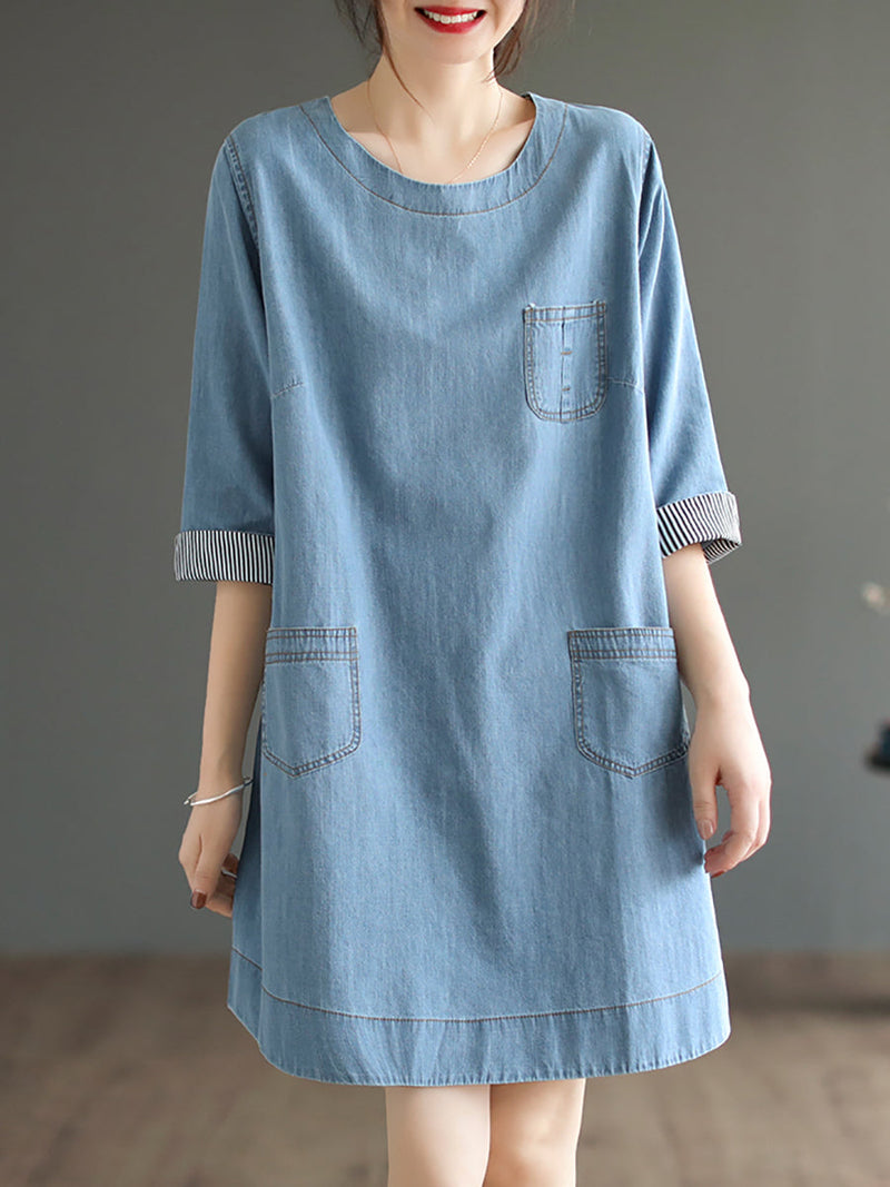 Beautifully Finished Dress in a Timeless Design