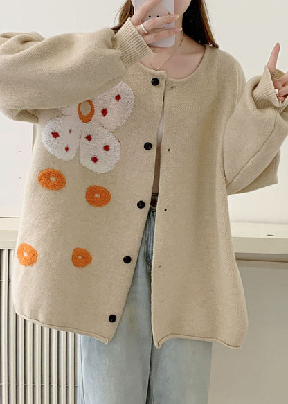 Beautifully Finished Sweater in a Timeless Design