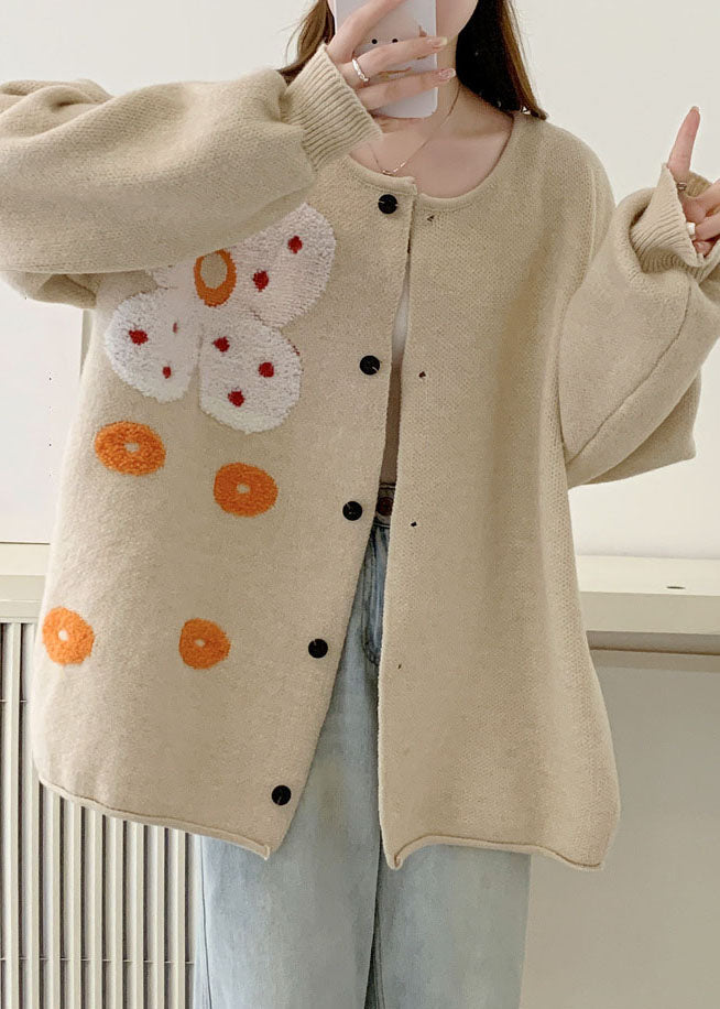 Beautifully Finished Sweater in a Timeless Design