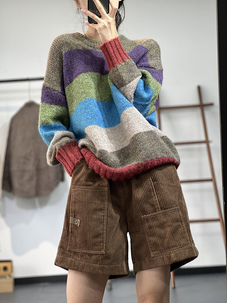 Polished Sweater with an Effortless Classic Look