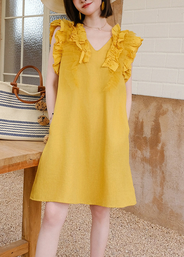 Elegantly Styled Dress for Everyday Wear
