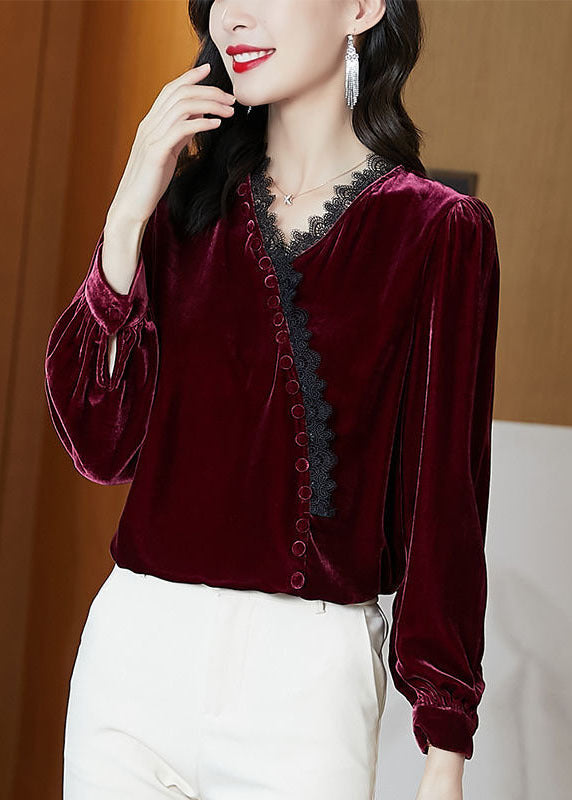 Gracefully Styled Top for Any Occasion