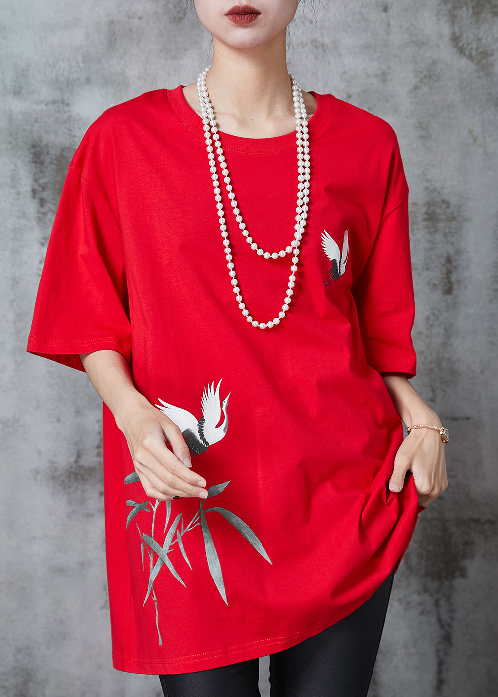 A Vintage Style Top with Delicate Timeless Details