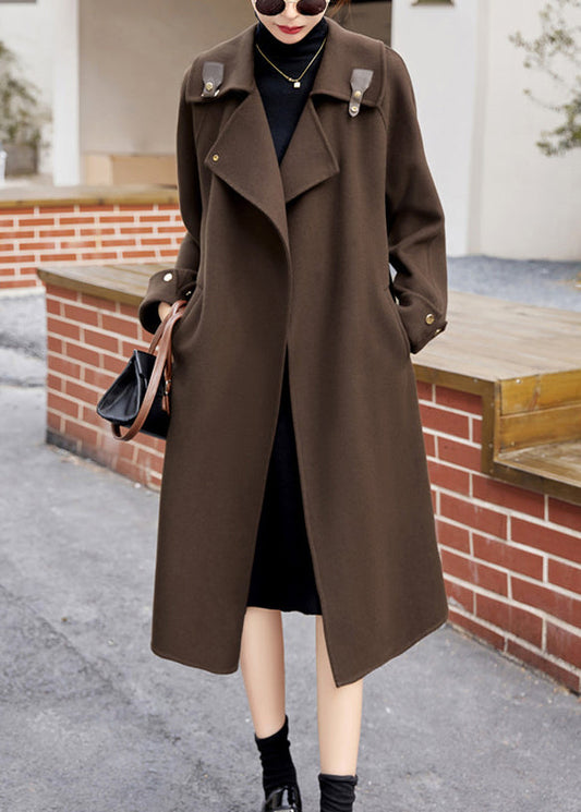 Sophisticated Coat with a Clean Classic Look