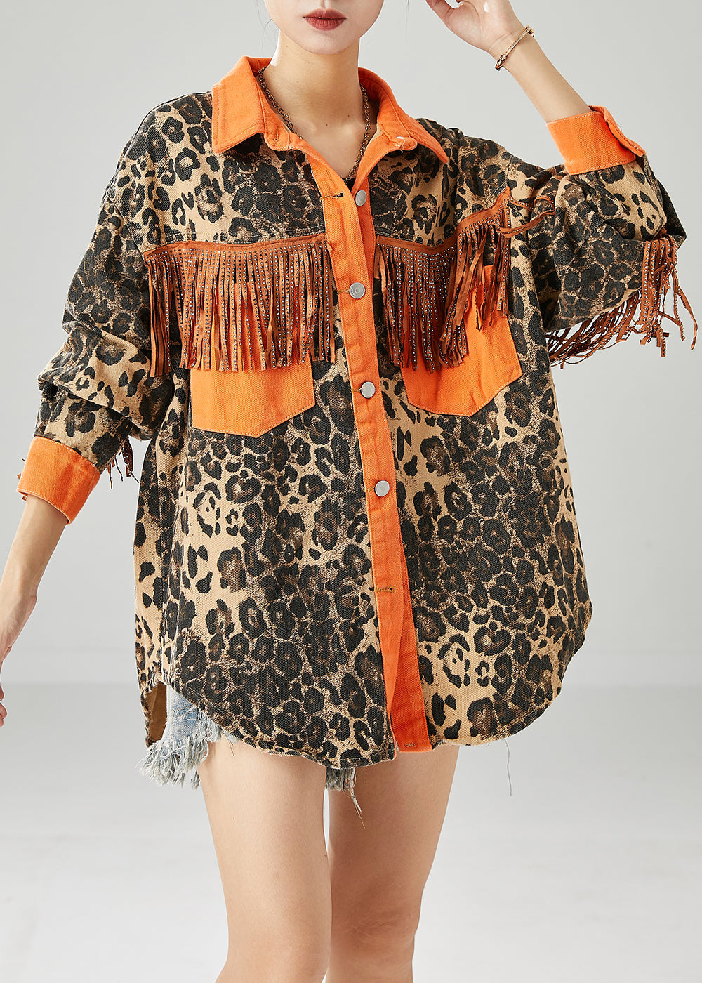 A Vintage Style Coat with Delicate Timeless Details