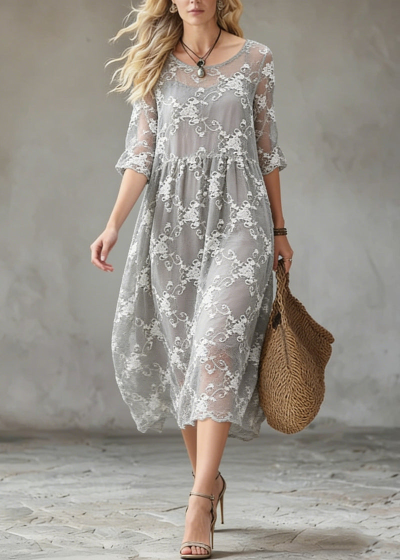 Polished Dress with an Effortless Classic Look