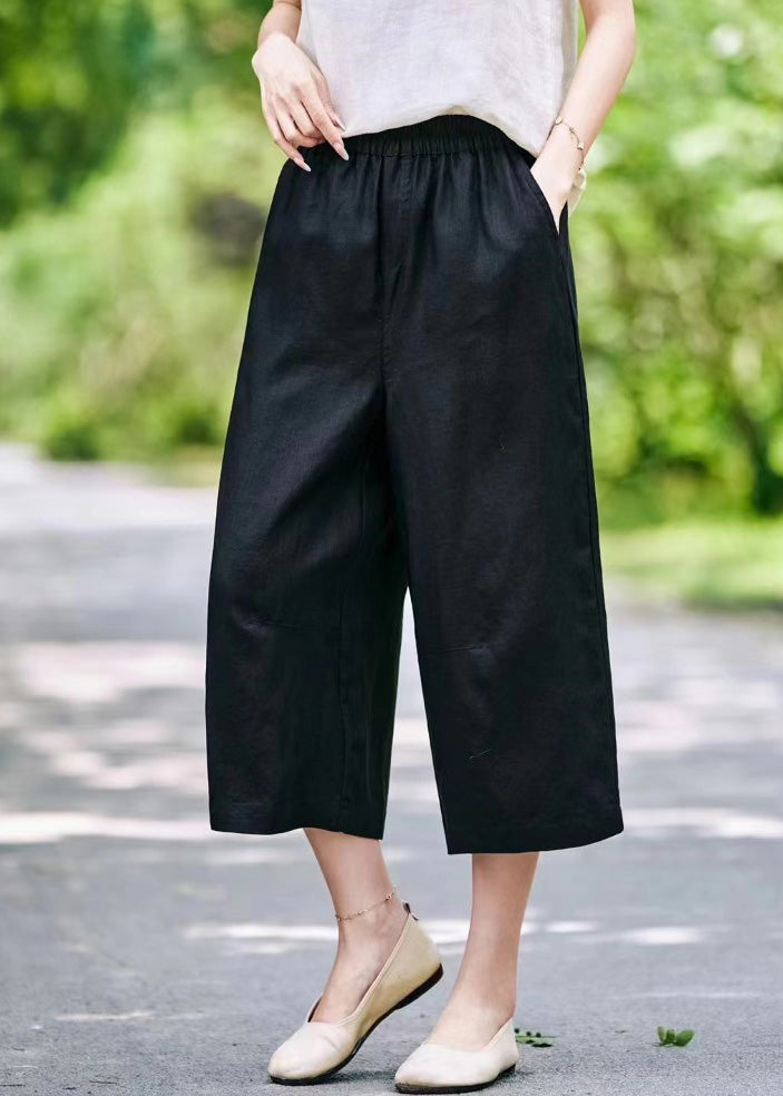 A Vintage Style Pants with Delicate Timeless Details