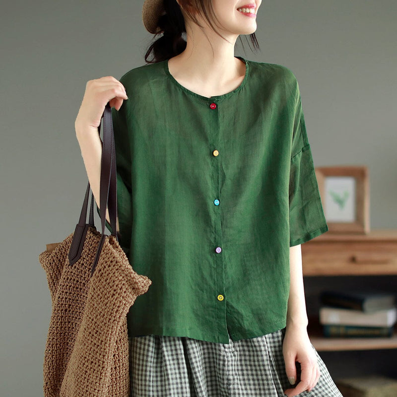 Polished Blouse with an Effortless Classic Look