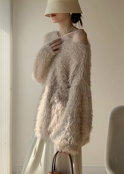 A Vintage Style Sweater with Delicate Timeless Details
