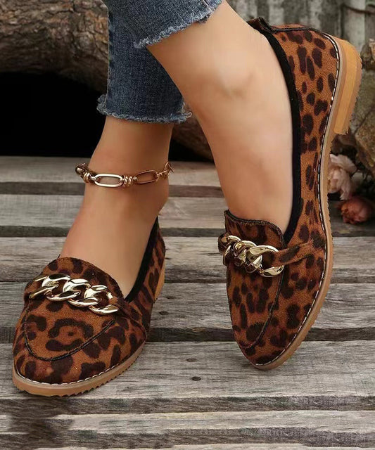 Chic Orthopedic Flats with Unique Design