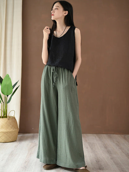 Well Tailored Pants with a Graceful Silhouette