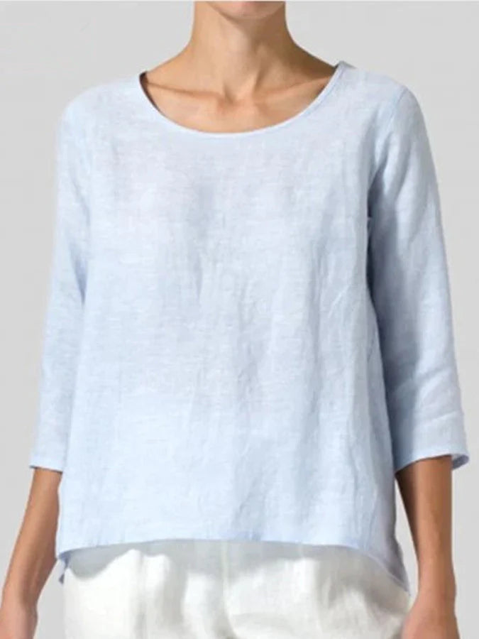 Polished Top with an Effortless Classic Look