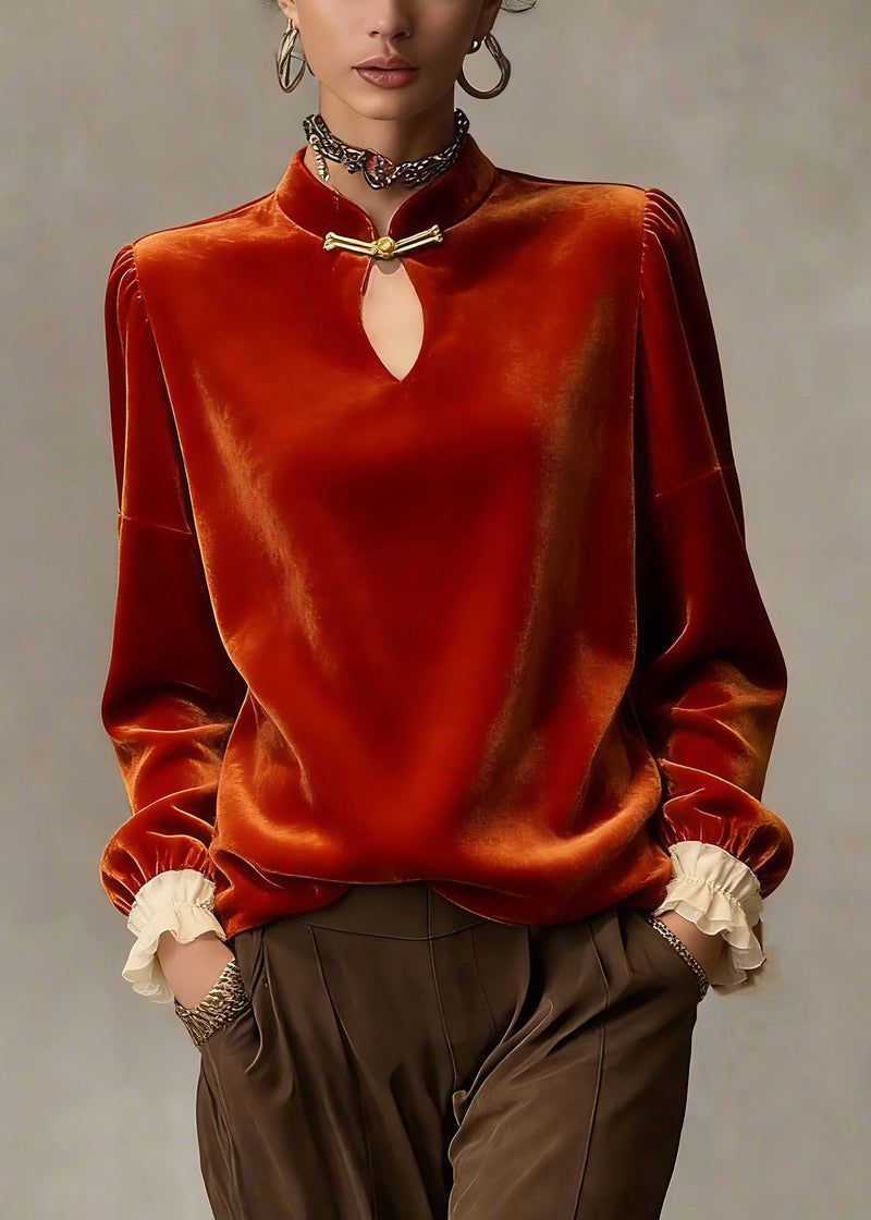 Vintage Inspired Top with a Contemporary Edge