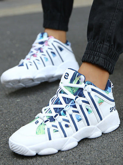 Vintage Inspired Orthopedic Sneakers