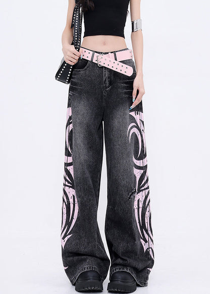 A Vintage Style Pants with Delicate Timeless Details