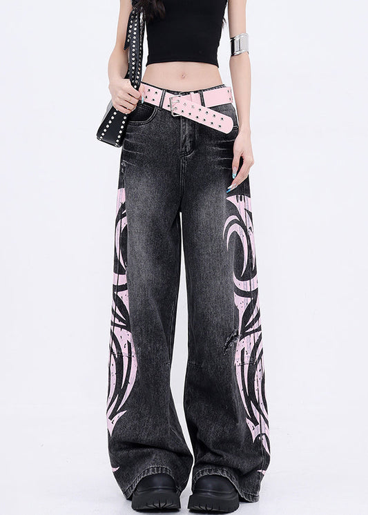 A Vintage Style Pants with Delicate Timeless Details