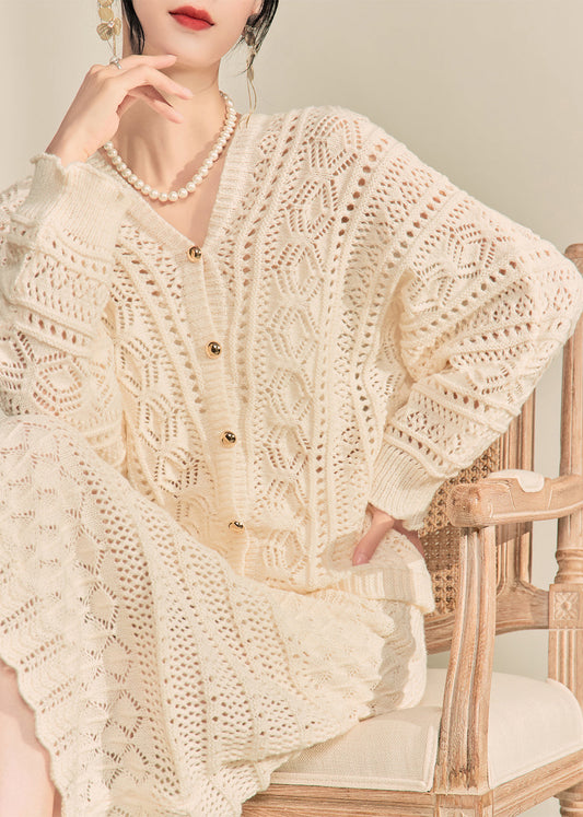 Sophisticated Cardigan with a Clean Classic Look