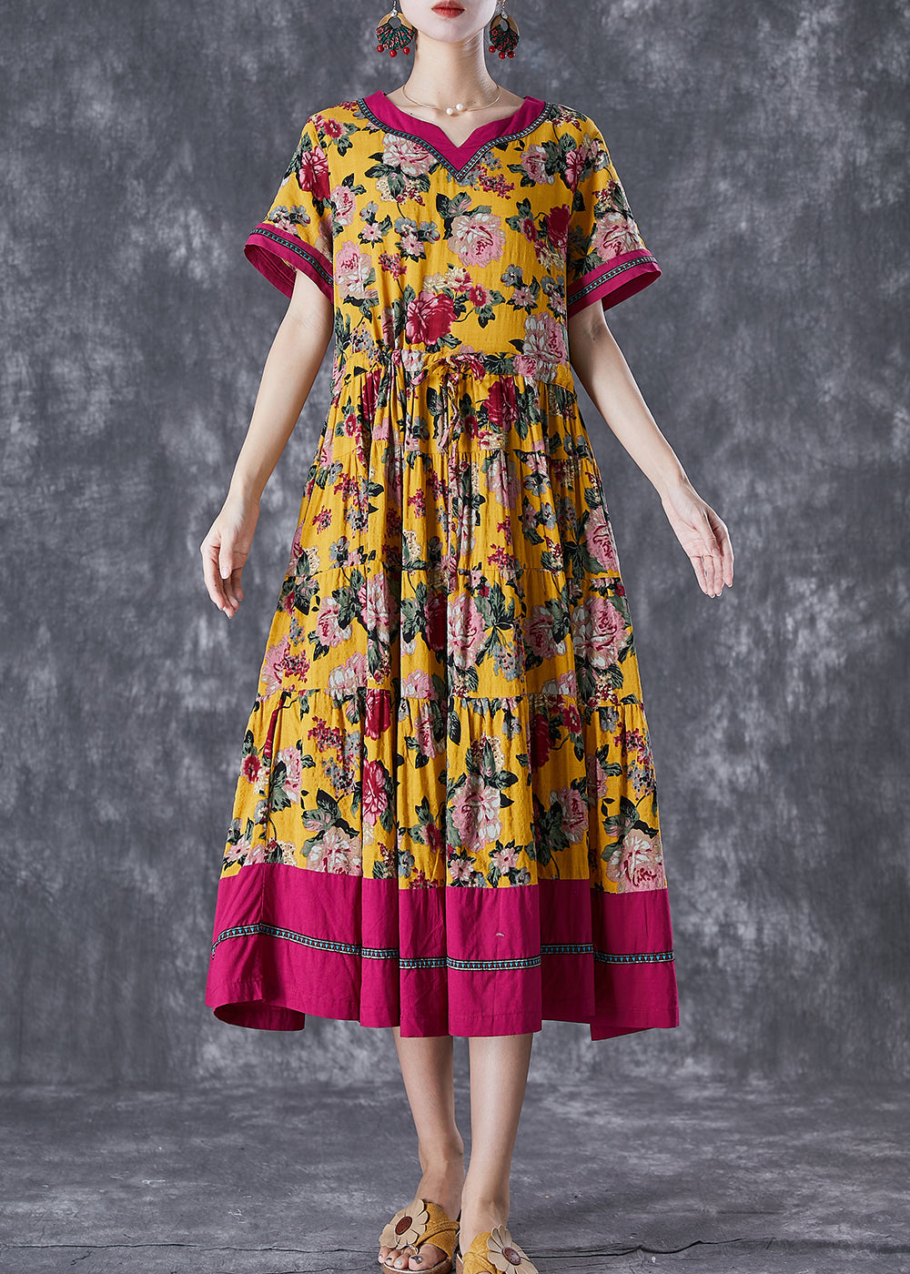 Gracefully Styled Dress for Any Occasion