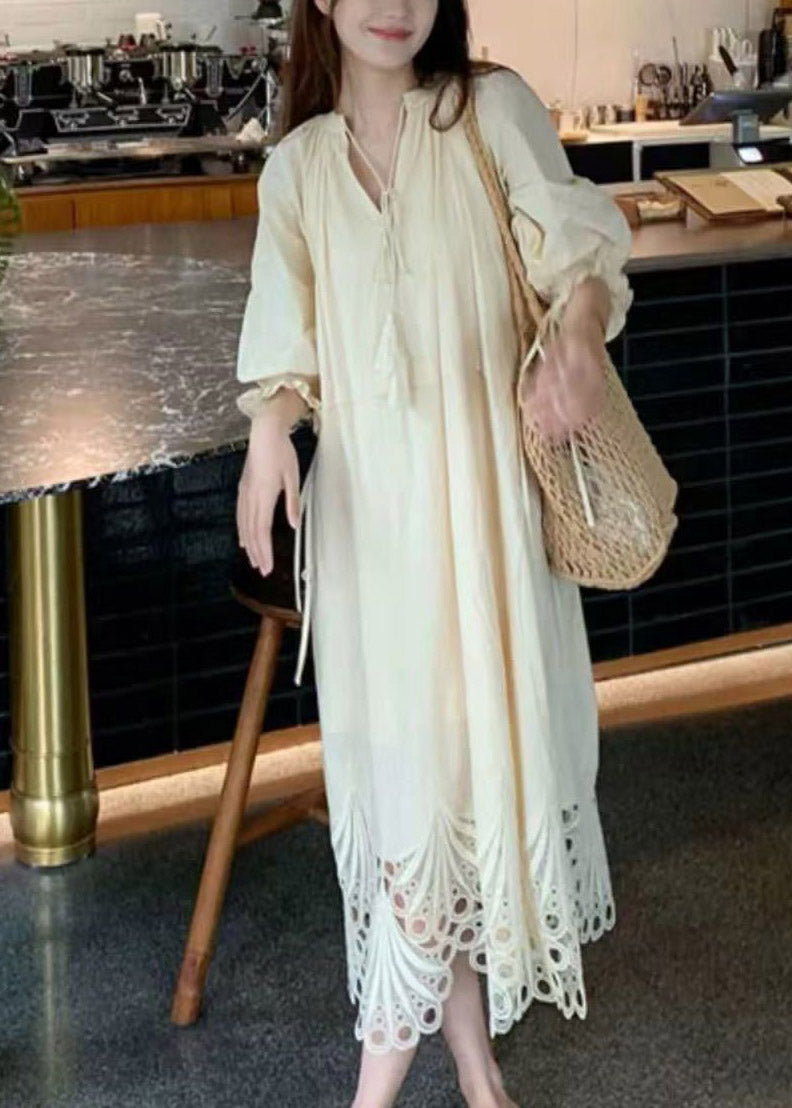 Elegantly Styled Dress for Everyday Wear