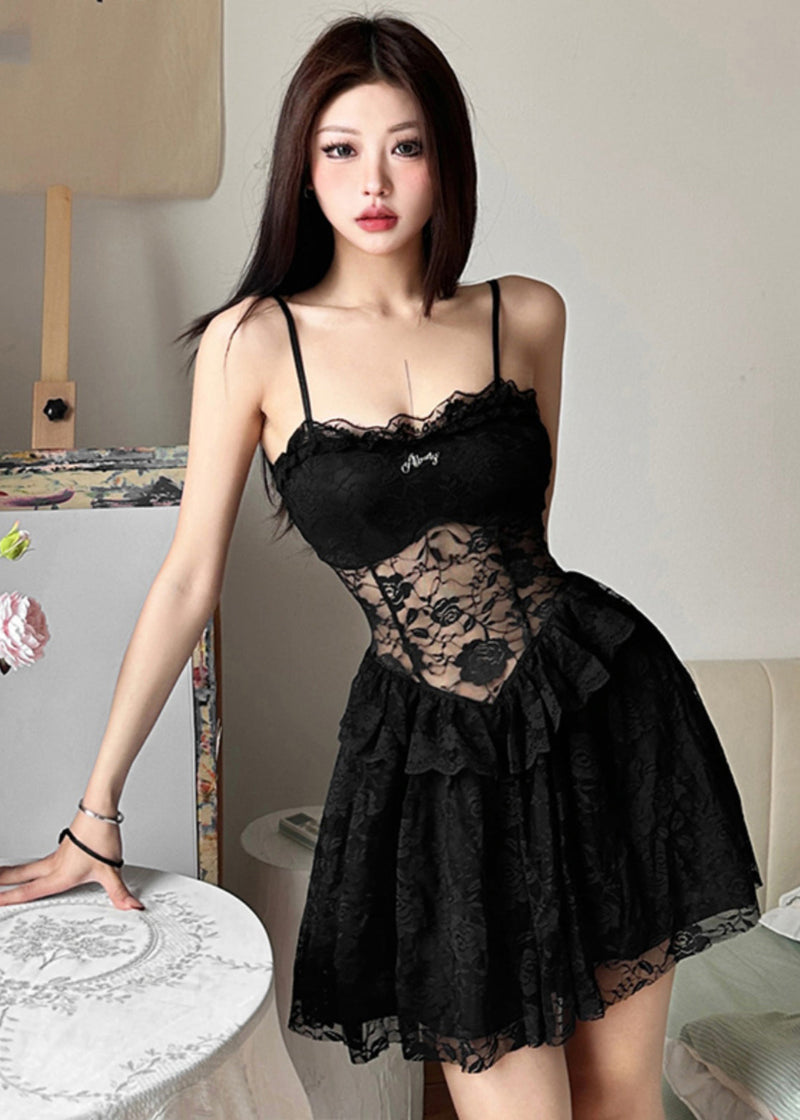 A Vintage Style Dress with Delicate Timeless Details