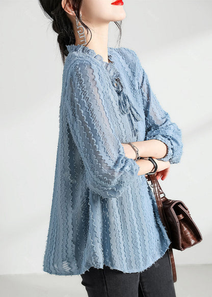 Beautifully Finished Blouse in a Timeless Design