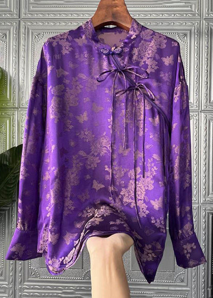 Well Tailored Shirt with a Graceful Silhouette