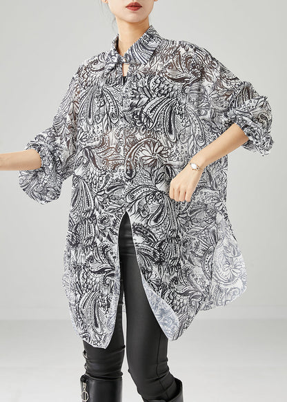 Well Tailored Shirt with a Graceful Silhouette