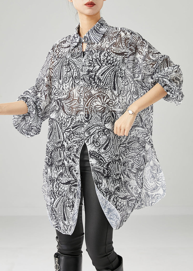 Well Tailored Shirt with a Graceful Silhouette