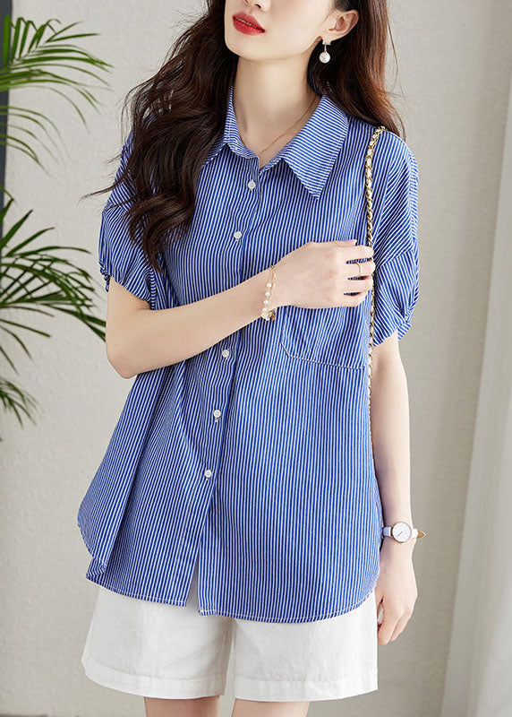 Well Tailored Shirt with a Graceful Silhouette