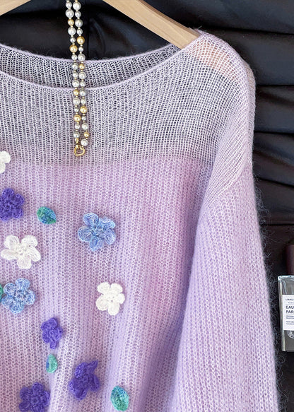 Beautifully Finished Sweater in a Timeless Design
