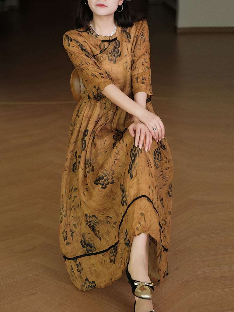 Sophisticated Dress with a Clean Classic Look