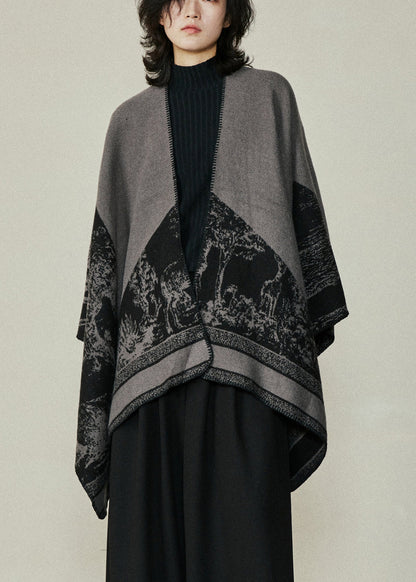 Vintage Inspired Coat with a Contemporary Edge