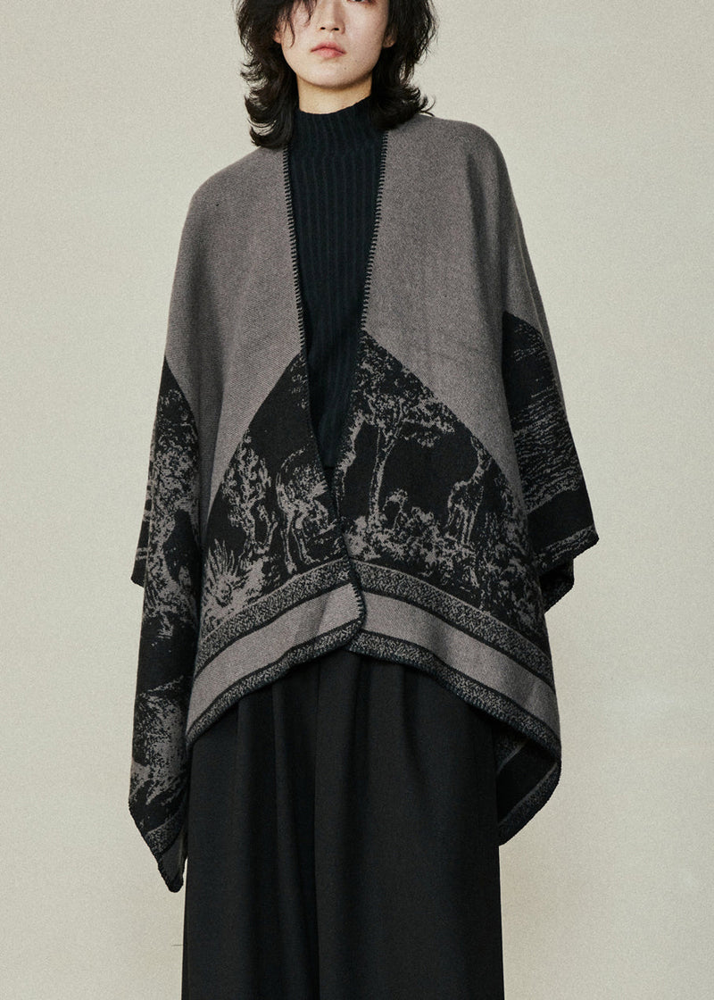 Vintage Inspired Coat with a Contemporary Edge