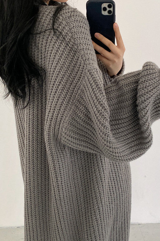 A Vintage Style Sweater with Delicate Timeless Details